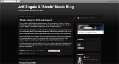 Desktop Screenshot of musicblog.jeffzugale.com