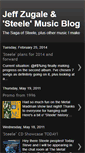 Mobile Screenshot of musicblog.jeffzugale.com
