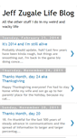 Mobile Screenshot of lifeblog.jeffzugale.com